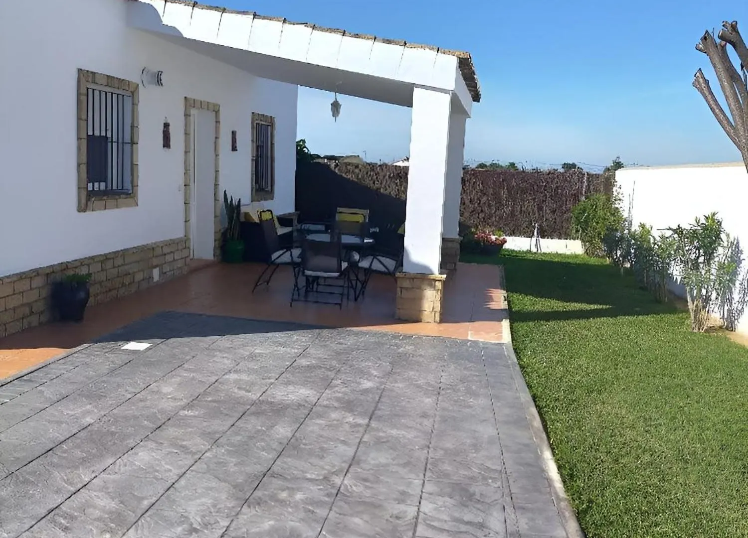 Chalet Con Piscina Portatil Para Familias Y Parejas I Conil De La Frontera