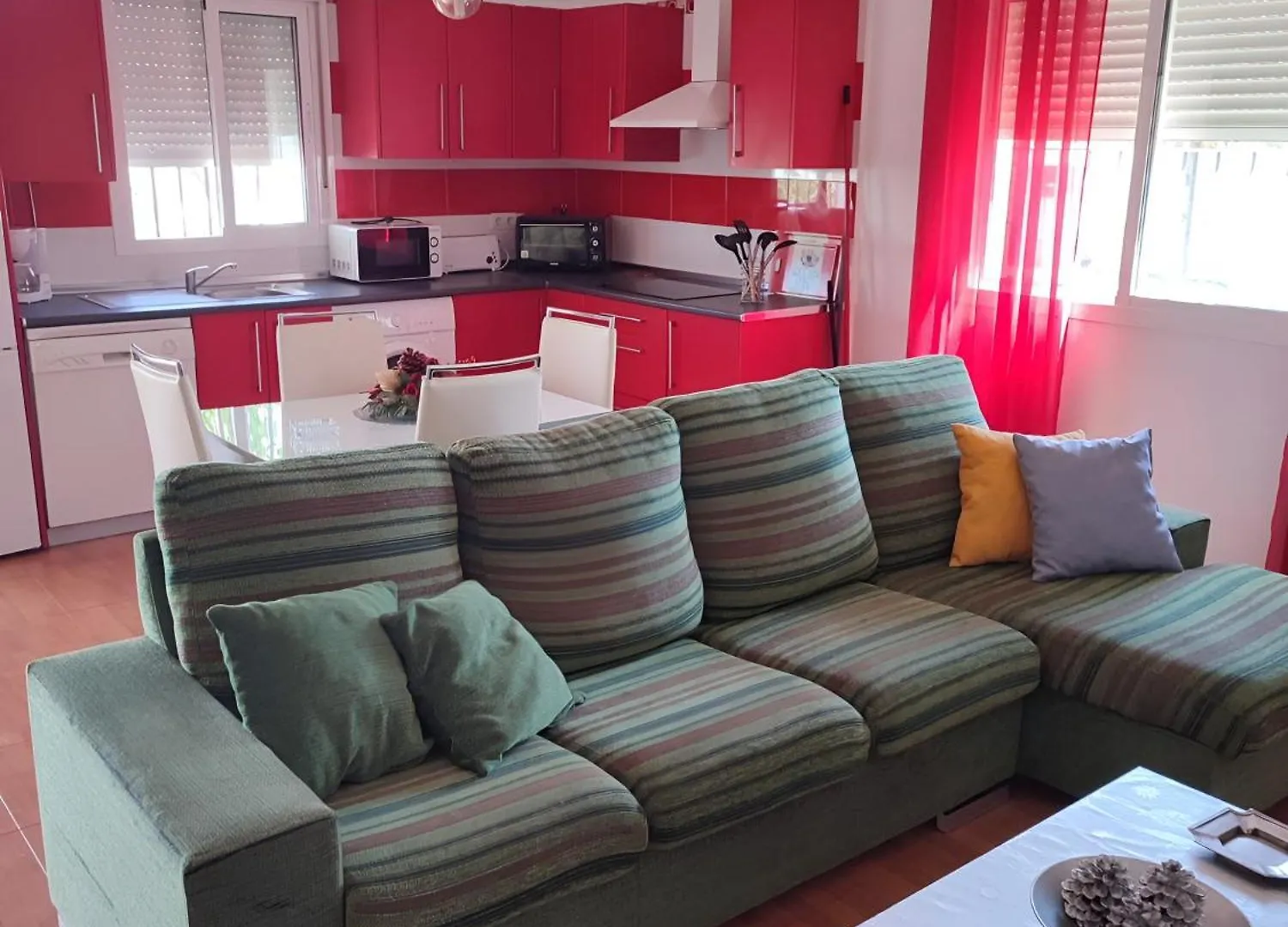 Holiday home Chalet Con Piscina Portatil Para Familias Y Parejas I Conil De La Frontera