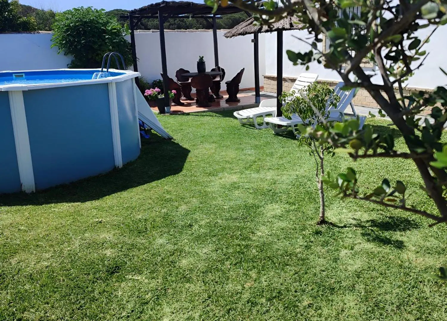 Holiday home Chalet Con Piscina Portatil Para Familias Y Parejas I Conil De La Frontera