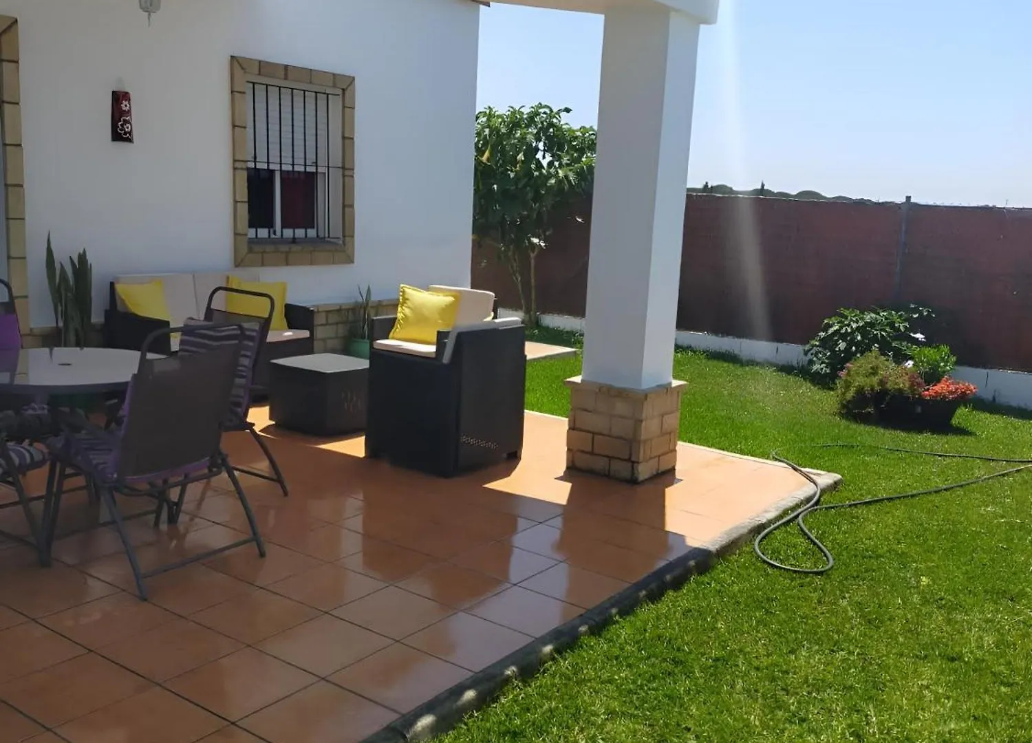 Chalet Con Piscina Portatil Para Familias Y Parejas I Conil De La Frontera Spain